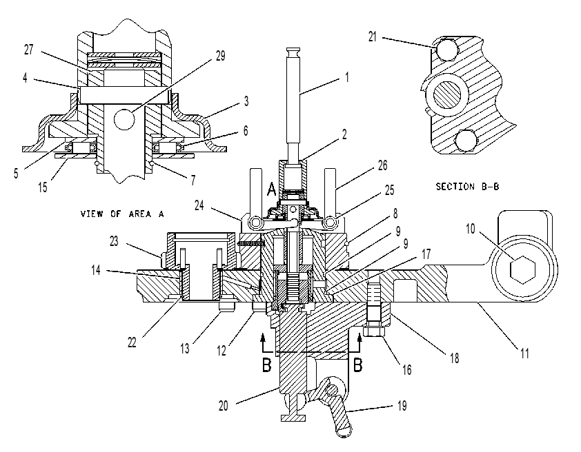 PLATE GP-GOVERNOR ADAPTER 7N8472 CAT