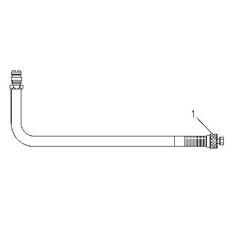 Вентиль шины 6G8019 CAT
