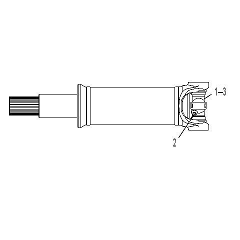 Карданный шарнир 9U4996 CAT