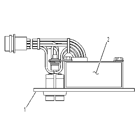 CONTROL GP-PAYLOAD ELECTRONIC 9X6847 CAT