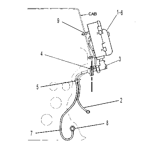 TACHOGRAPH GP 8X2825 CAT