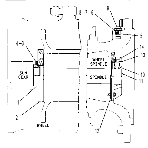 HOUSING GP-SENSOR 8W5067 CAT