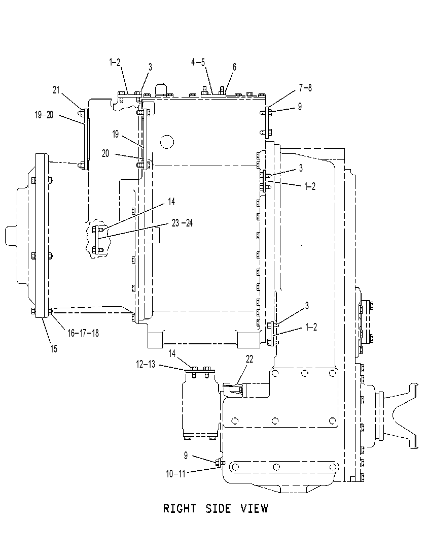 Крышка транспортировочная 7G0307 CAT