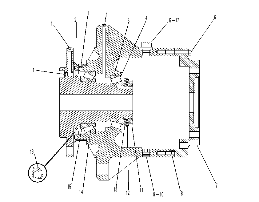 SUPPORT GP-VIBRATORY 1G6666 CAT