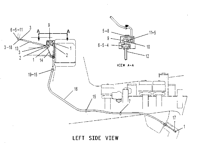 CONTROL GP-HOIST 5T6377 CAT