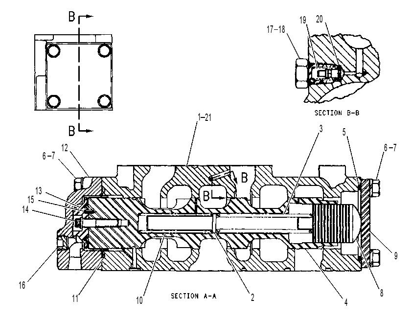 VALVE GP-RETARDER HYD CONTROL 1328845 CAT