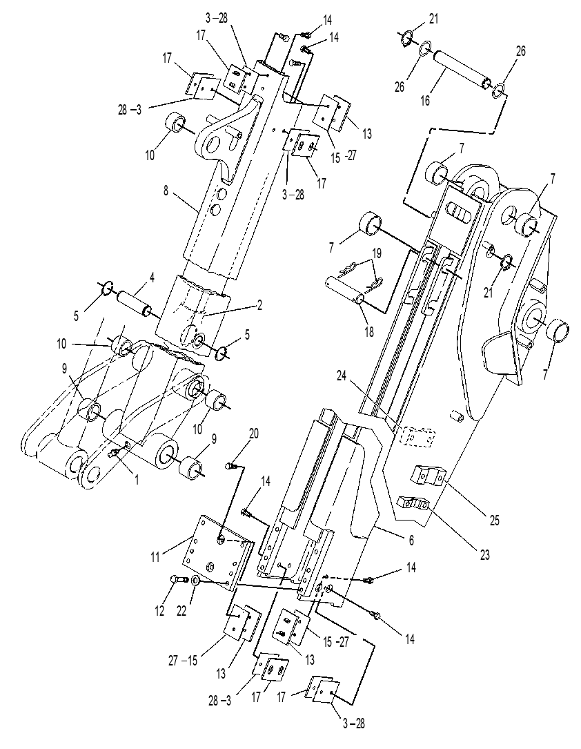 STICK GP-EXTENDABLE 9R9494 CAT