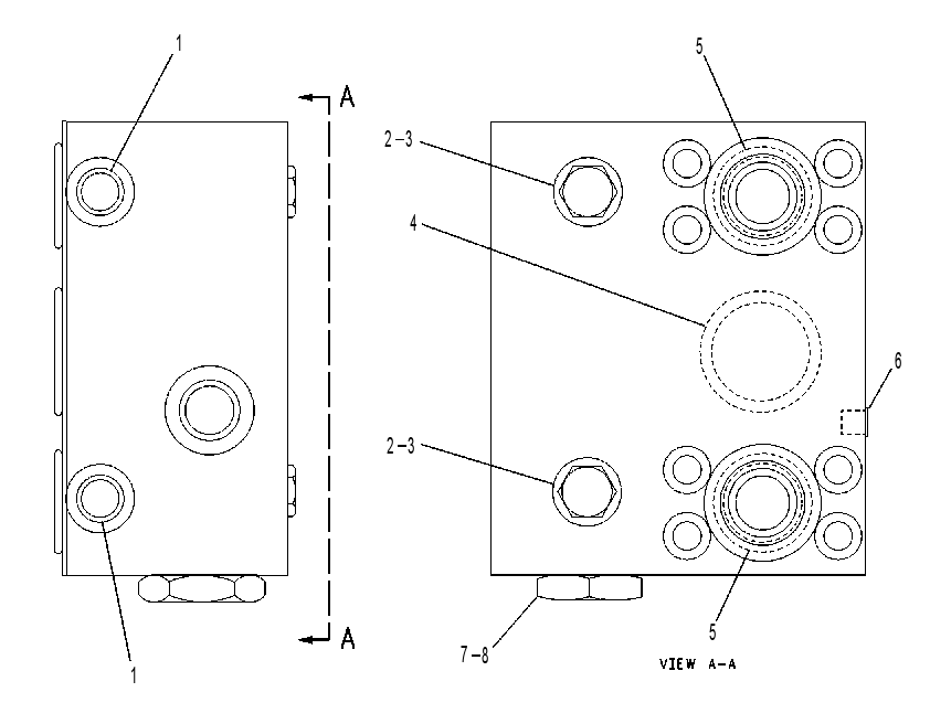 Клапан управляющий 1167547 CAT