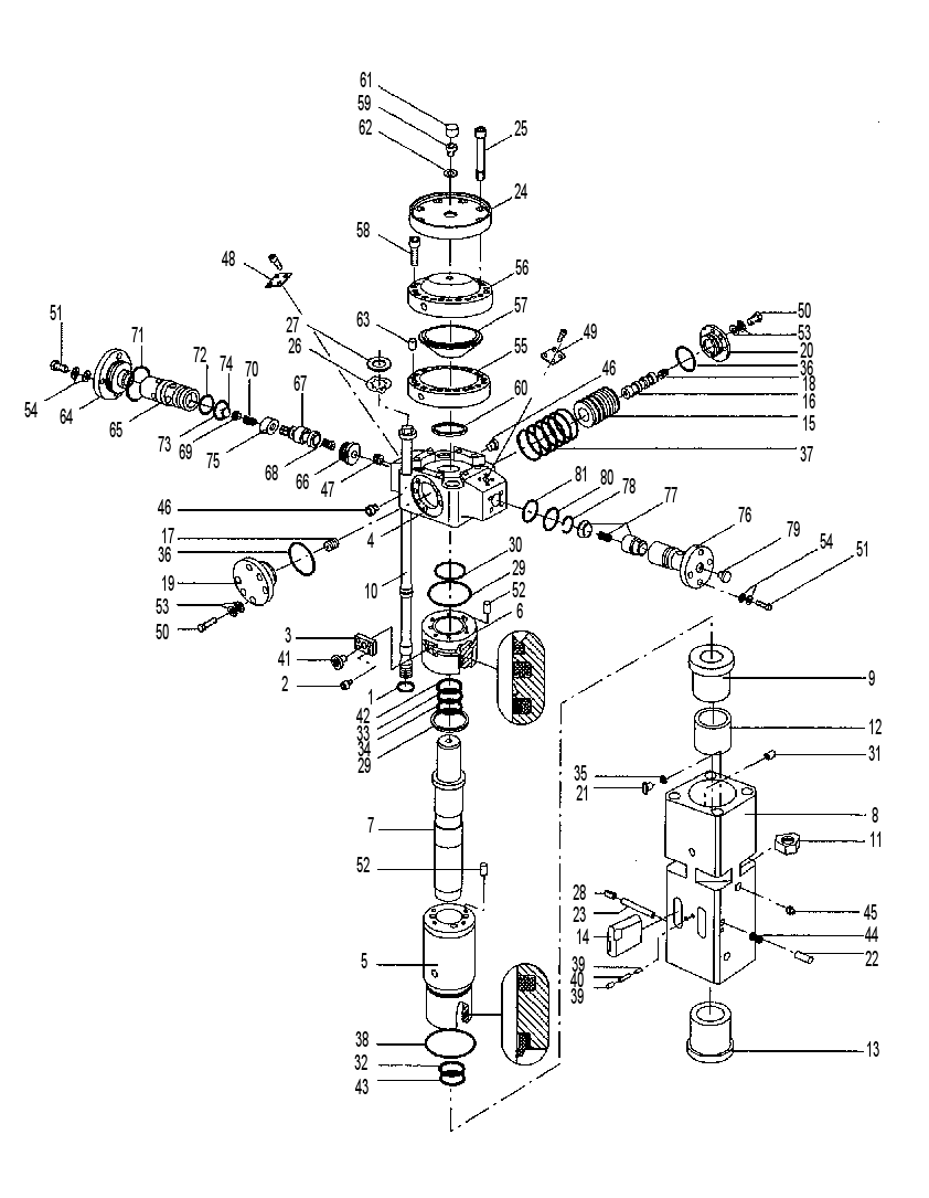 HAMMER GP-HYDRAULIC 3Q7528 CAT