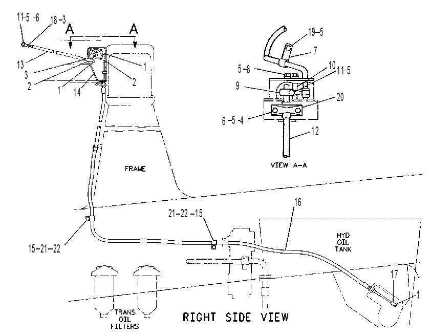 CONTROL GP-HOIST 5T6546 CAT