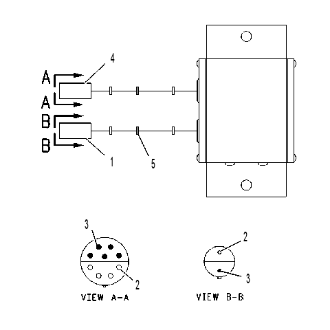 CONTROL GP-SECONDARY STEERING 3E5184 CAT