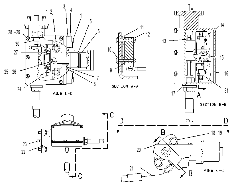 NEUTRALIZER GP-TRANSMISSION 1236675 CAT