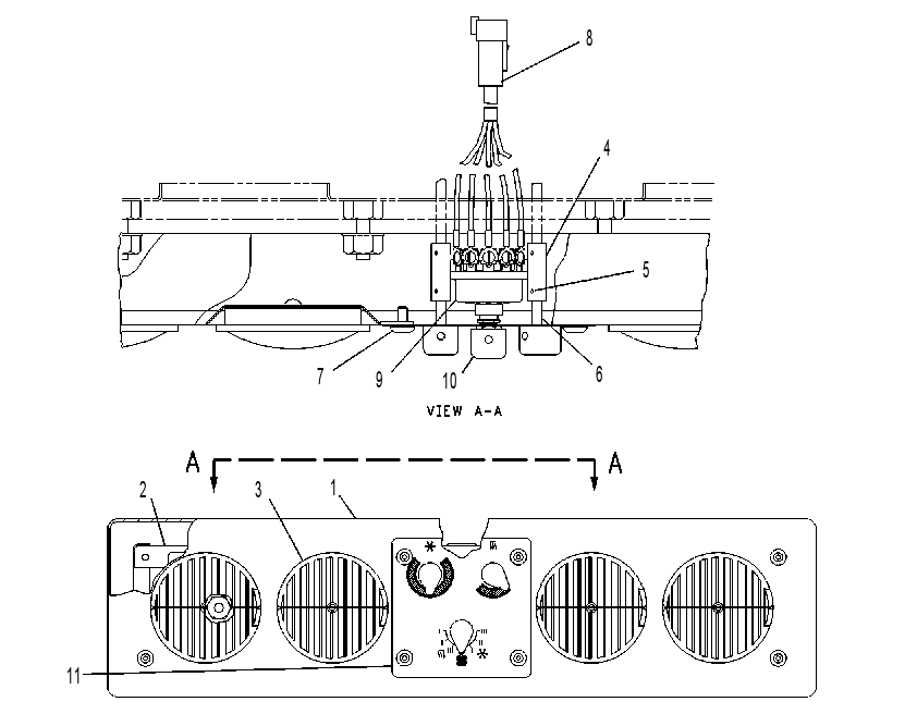 CONSOLE GP-CONTROL 3E8844 CAT