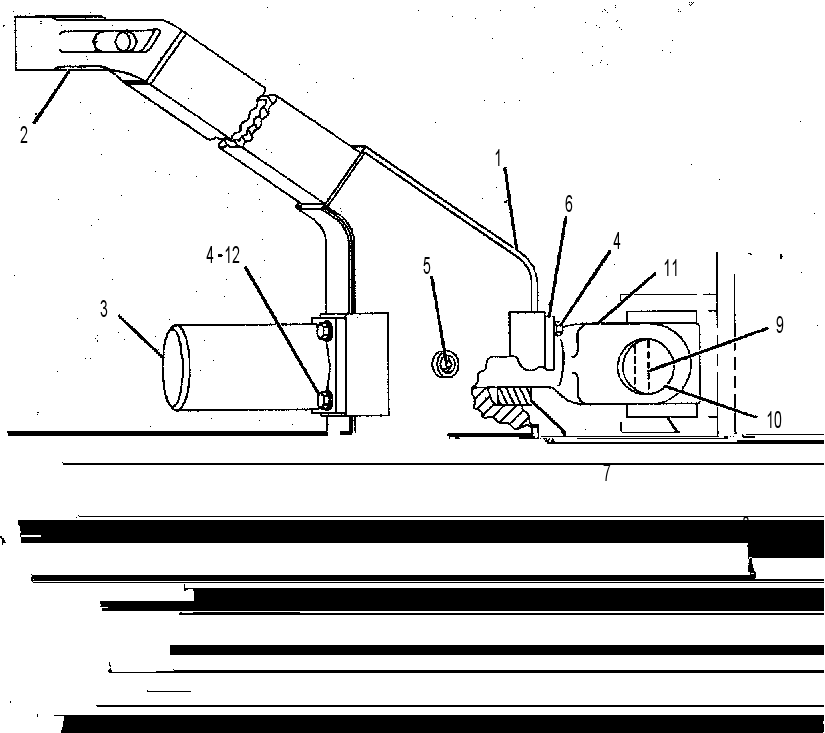 STABILIZER GP-BULLDOZER 4T1539 CAT