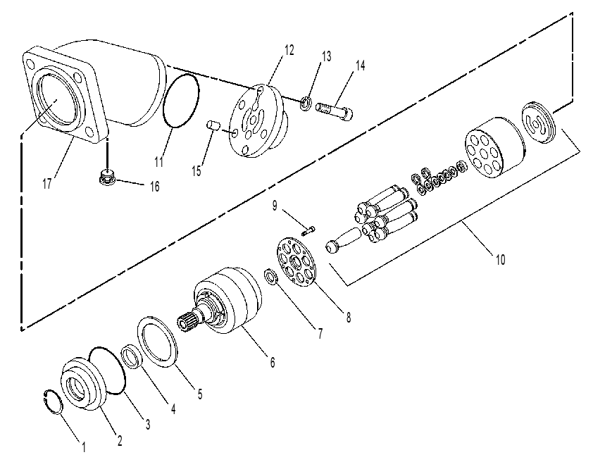 MOTOR GP 1G8677 CAT