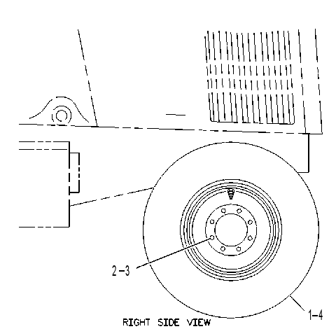 Колесо с шиной 9R5243 CAT