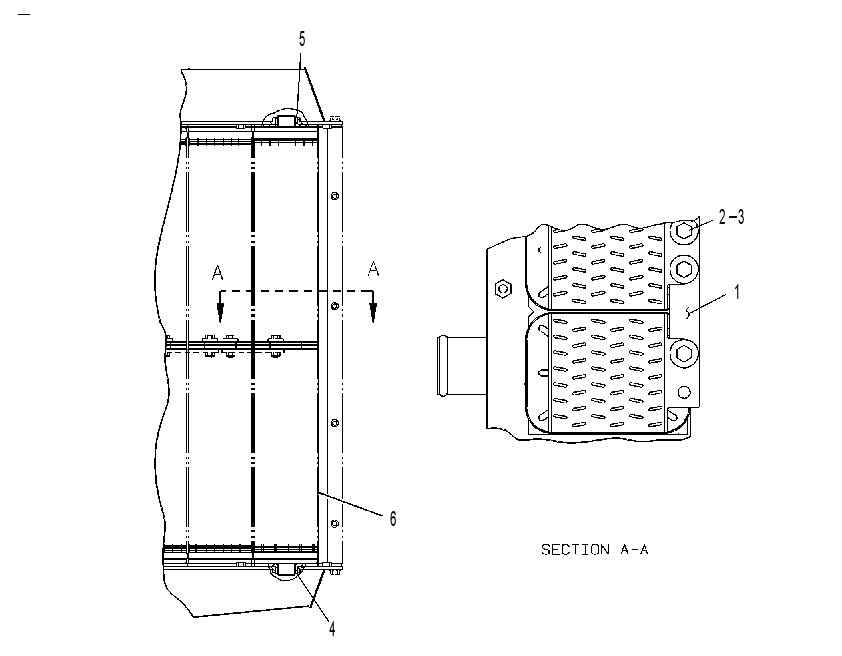 CONVERSION GP-RADIATOR 9Y3164 CAT