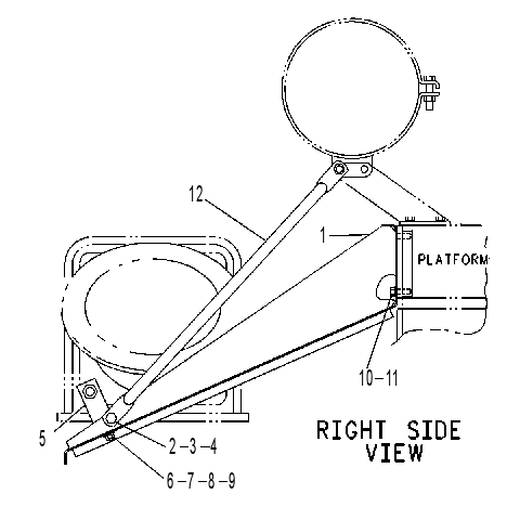 GUARD GP-PLATFORM 8W7626 CAT