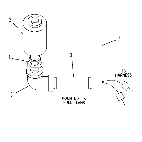 SWITCH AS-FUEL LOW LEVEL LIGHT 9V9215 CAT