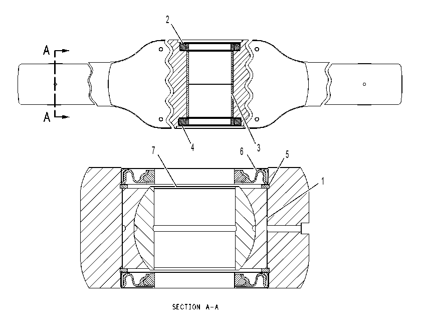 EQUALIZER BAR AS 3T7785 CAT