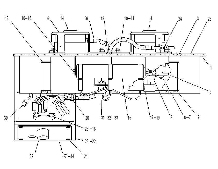 BLOWER GP 1004977 CAT