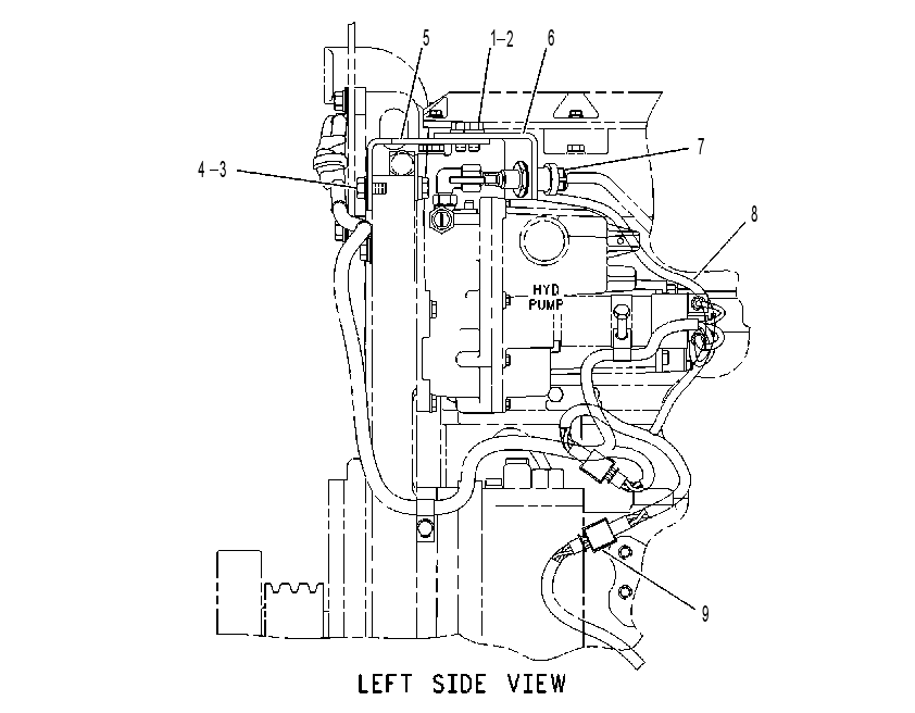 INTERLOCK GP-VIBR & THROTTLE 1127101 CAT