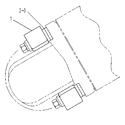 FASTENER GP-MANIFOLD SHIELD 4P3548 CAT
