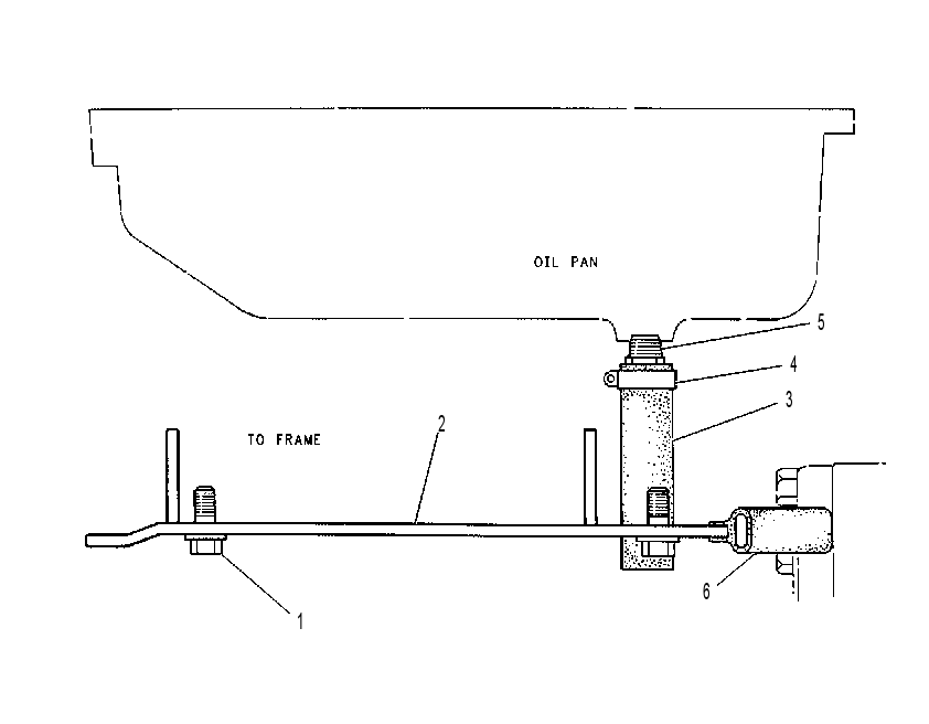 Защита картера 9V1464 CAT