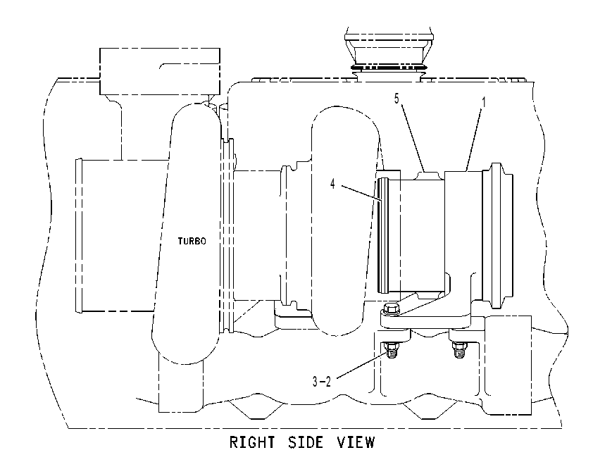 CONNECTION GP-EXHAUST 1451899 CAT