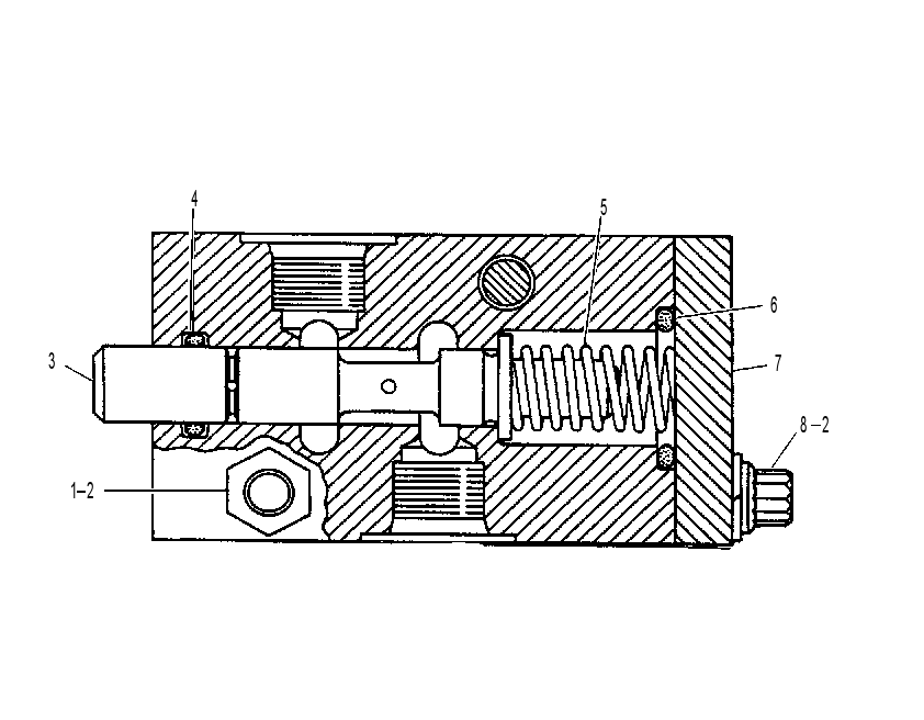 VALVE GP-NEUTRALIZER 6S3487 CAT