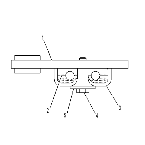 KIT-FUEL INJECTION LINES CLAMP 6I4813 CAT