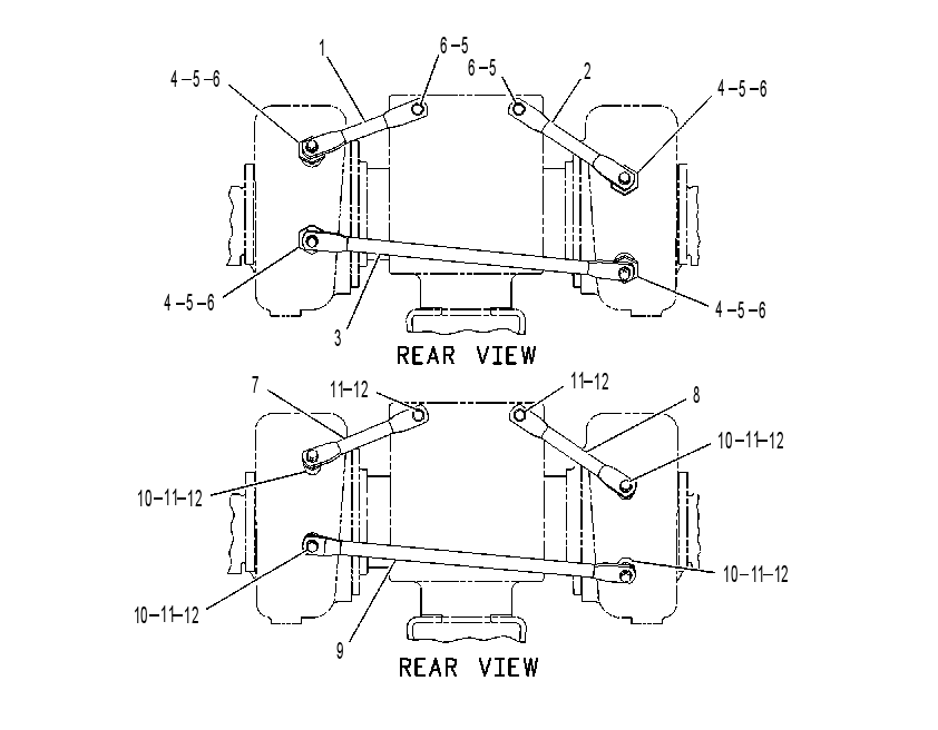 SUPPORT GP-TURBOCHARGER 1375553 CAT