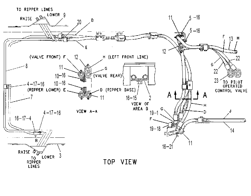 LINES GP-DIVERTER VALVE 5G7878 CAT