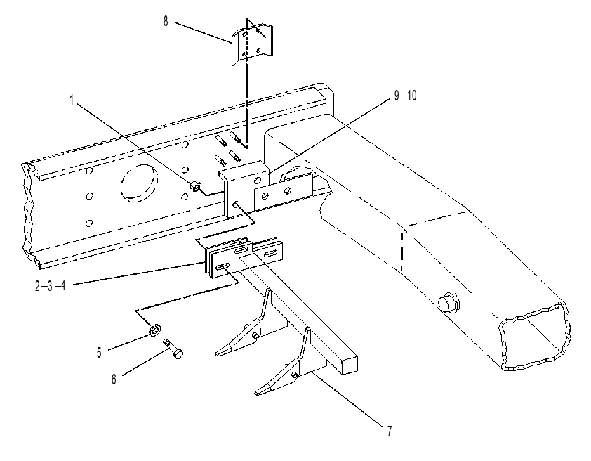 SCRAPER GP-PADDED DRUM 0869532 CAT