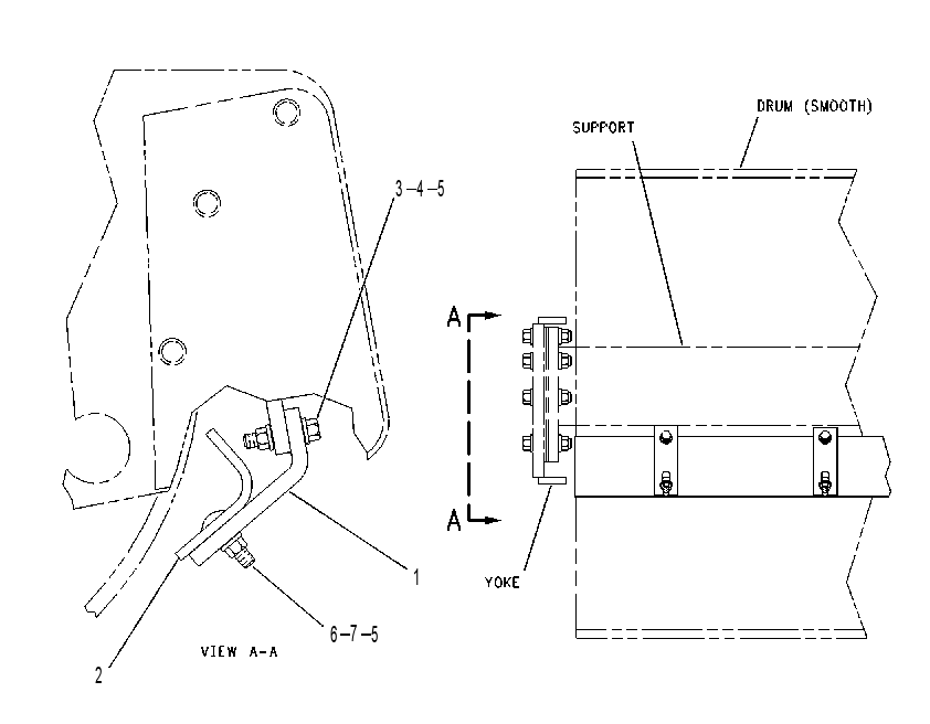 SCRAPER GP-SMOOTH DRUM 1149044 CAT
