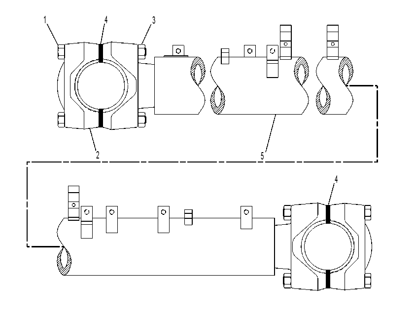 LINK GP-STABILIZER 1104724 CAT
