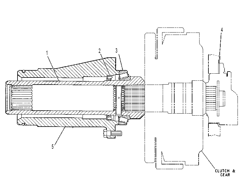 DRIVE GP-WINCH 6Y0260 CAT