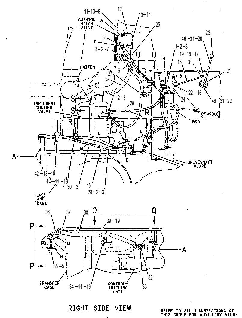 CONTROL GP-HITCH 8W5042 CAT
