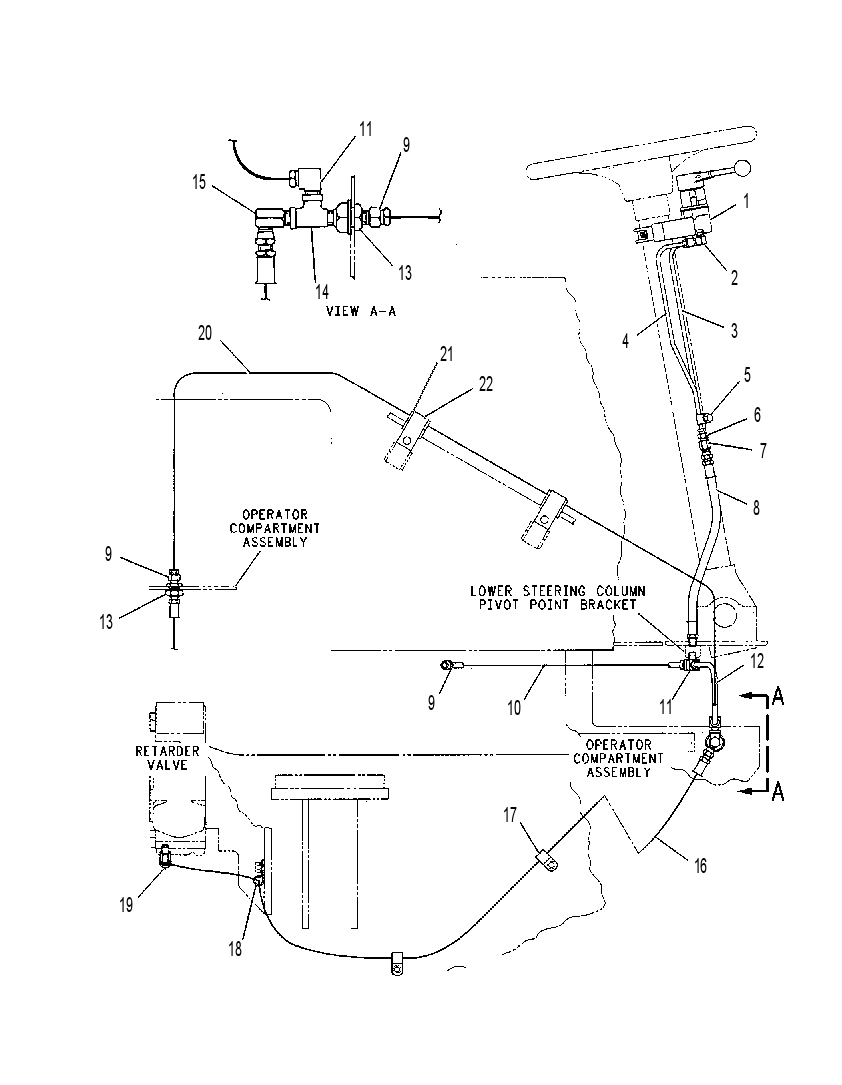 CONTROL GP-RETARDER 5T0758 CAT