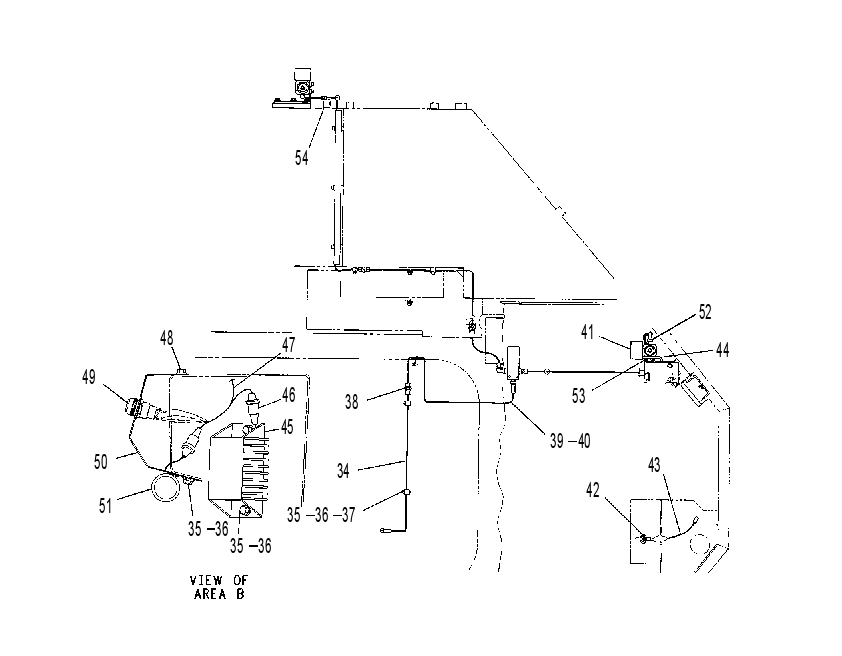 LINES GP-FIRE SUPPRESSION 8V1037 CAT