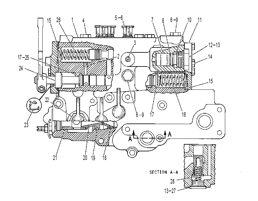 Управление трансмиссией 4T2546 CAT