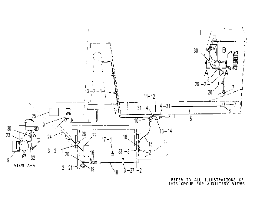 LINES GP-FIRE SUPPRESSION 9V1378 CAT
