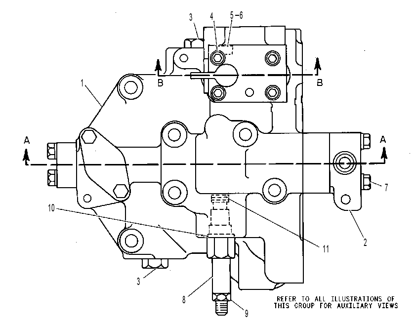 VALVE GP-REPLENISHING 3G5008 CAT