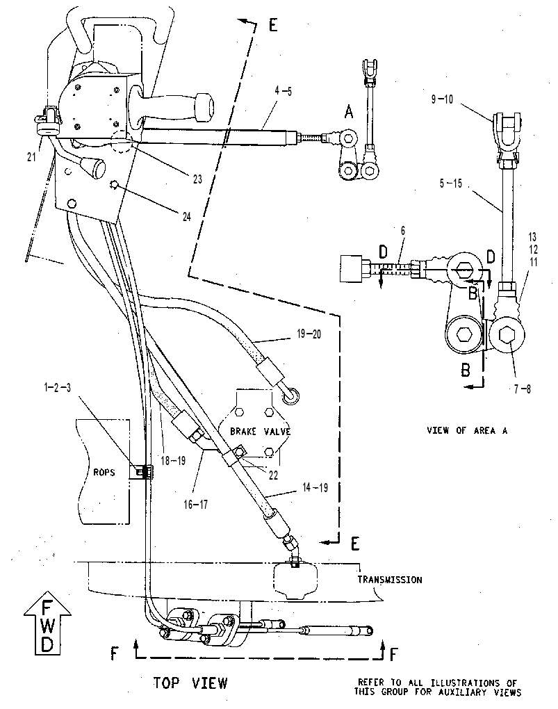 CONTROL GP 8E2109 CAT