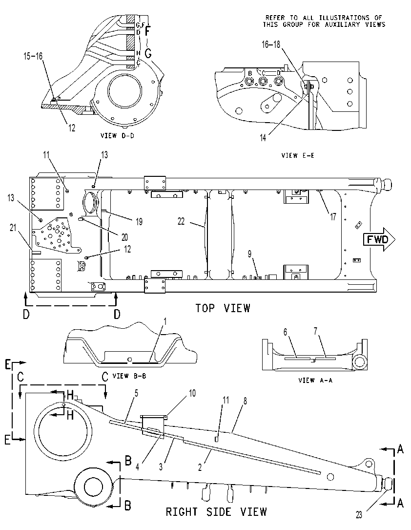 CASE & FRAME AS 1Q3508 CAT