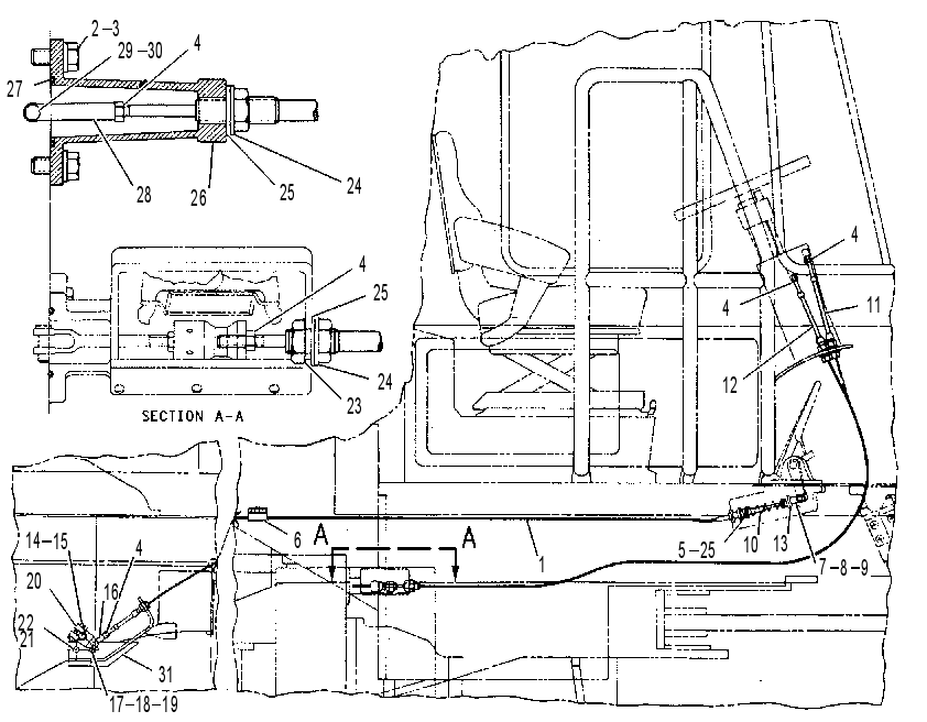 INSTALLATION GP-CONTROLS 6W7175 CAT