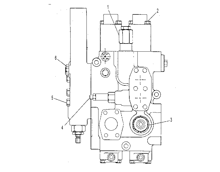 Клапан управляющий 4T7004 CAT