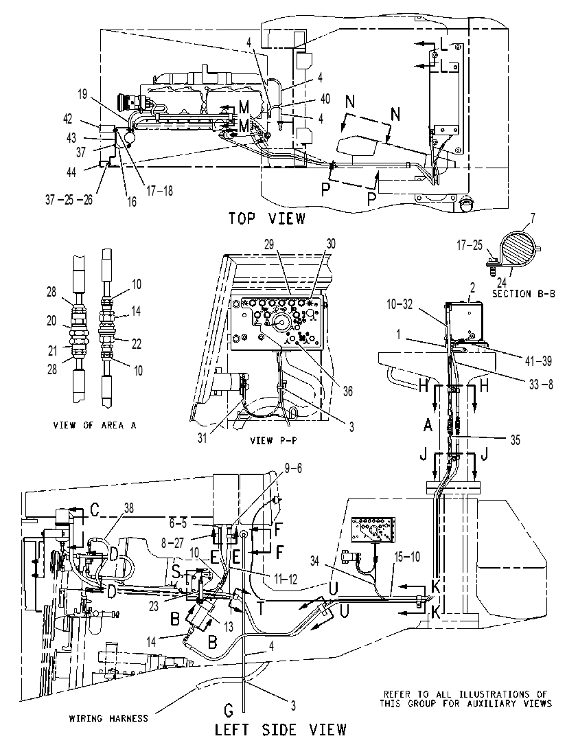 CONDENSER & MOUNTING GP 1099916 CAT
