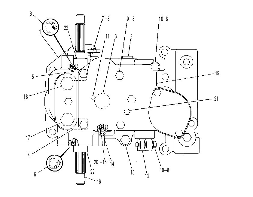 Регулятор оборотов 4W6017 CAT