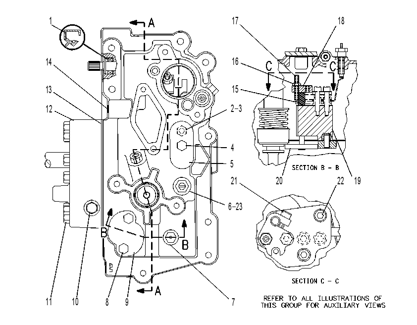 Регулятор оборотов 2W8576 CAT